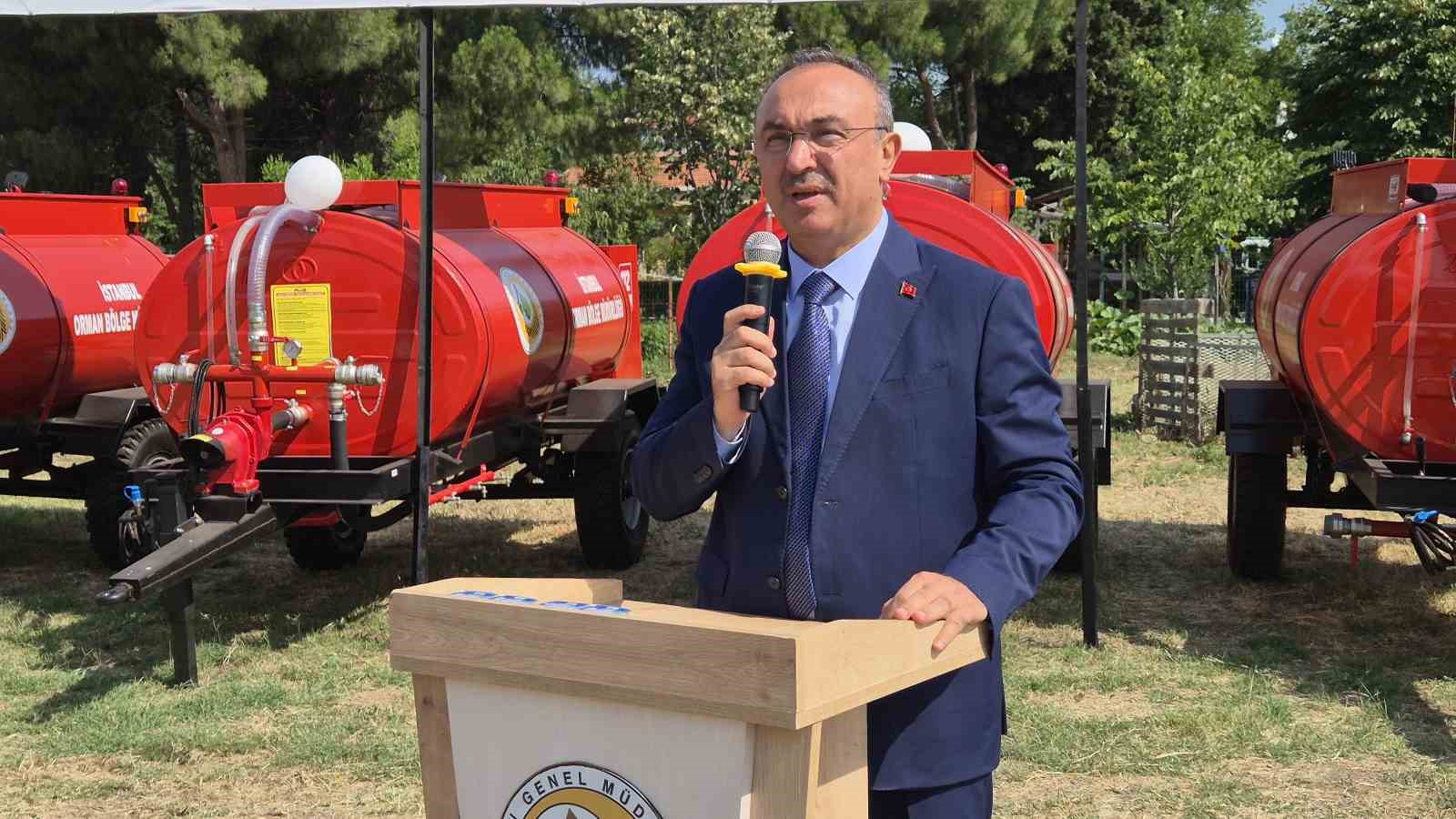 Tekirdağ’da orman yangınlarına karşı dev hamle: 50 mahalleye 50 su tankeri 6 tekirdagda orman yanginlarina karsi dev hamle 50 mahalleye 50 su tankeri 2 ZWvTCSLf