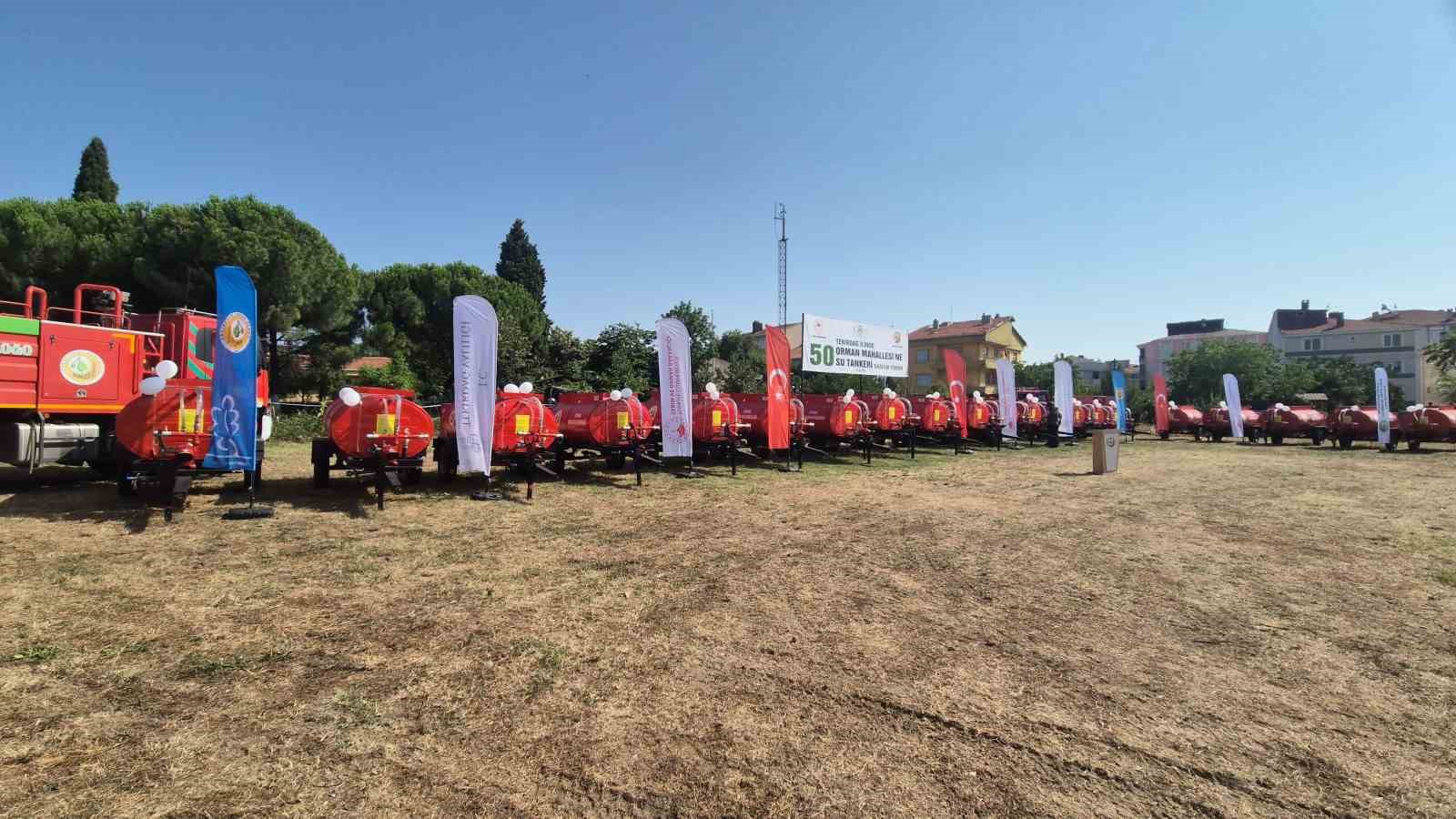 Tekirdağ’da orman yangınlarına karşı dev hamle: 50 mahalleye 50 su tankeri 8 tekirdagda orman yanginlarina karsi dev hamle 50 mahalleye 50 su tankeri 4 aTp8A6Um