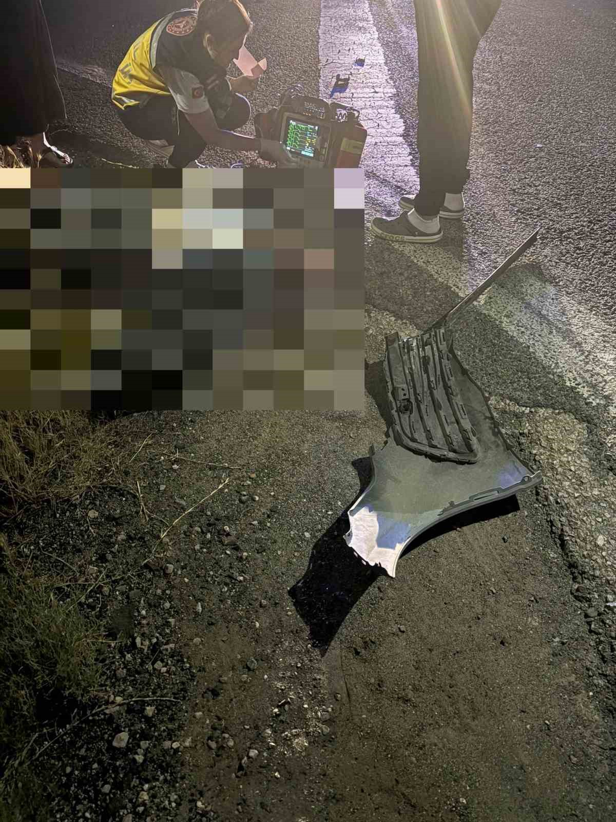 tekirdagda otomobil ile motosiklet carpisti 1 olu 2 yarali 0 XAwOqE6F