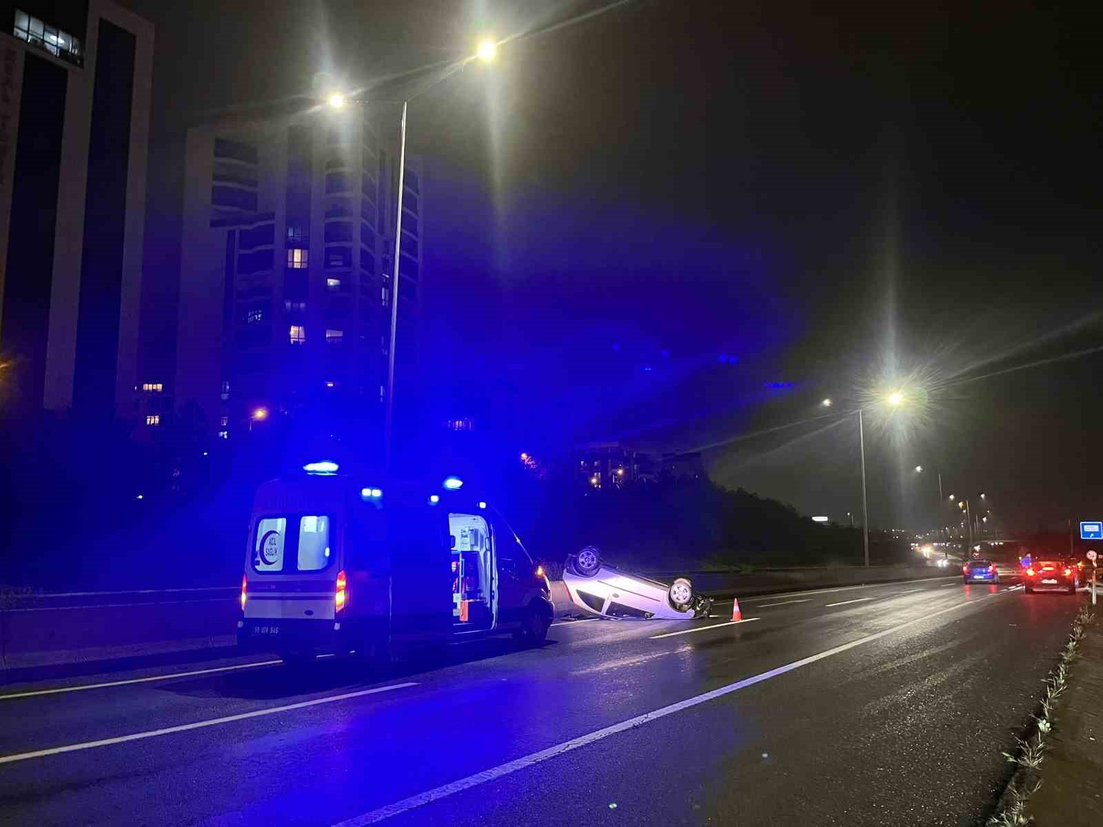 Tekirdağ’da otomobil takla attı, sürücü alkollü çıktı 5 tekirdagda otomobil takla atti surucu alkollu cikti 1 ItLAvpB2