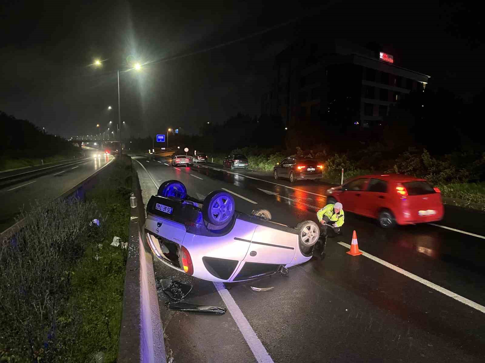 Tekirdağ’da otomobil takla attı, sürücü alkollü çıktı 6 tekirdagda otomobil takla atti surucu alkollu cikti 2 nKQ8uciB