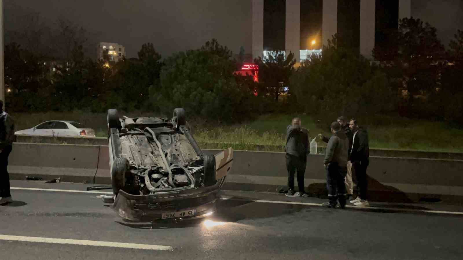 Tekirdağ’da otomobil takla attı, sürücü alkollü çıktı 8 tekirdagda otomobil takla atti surucu alkollu cikti 4 ayeKFMSL
