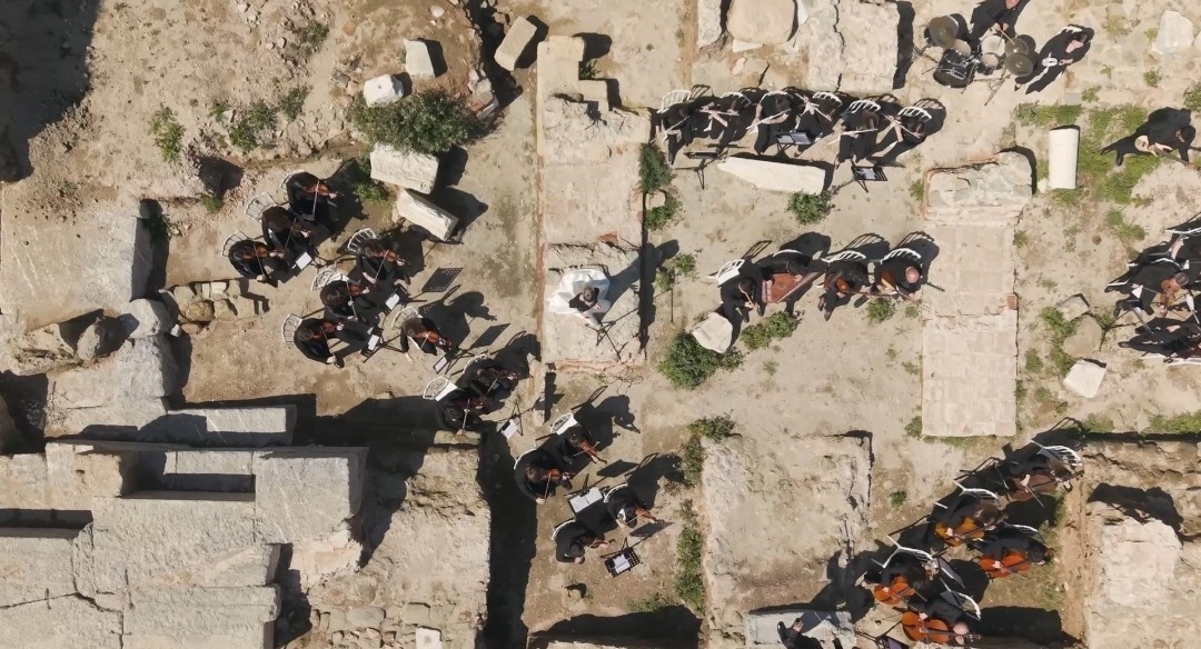 tekirdagda perinthos tiyatrosu 2 bin yil sonra yeniden sanatla bulustu 3 kUtBjc6E