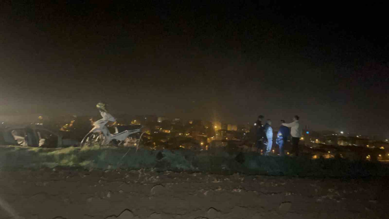 tekirdagda polisi gorunce elindeki silahla tarlaya girerek kacan sahis yakalandi 2 vbVWGbW3