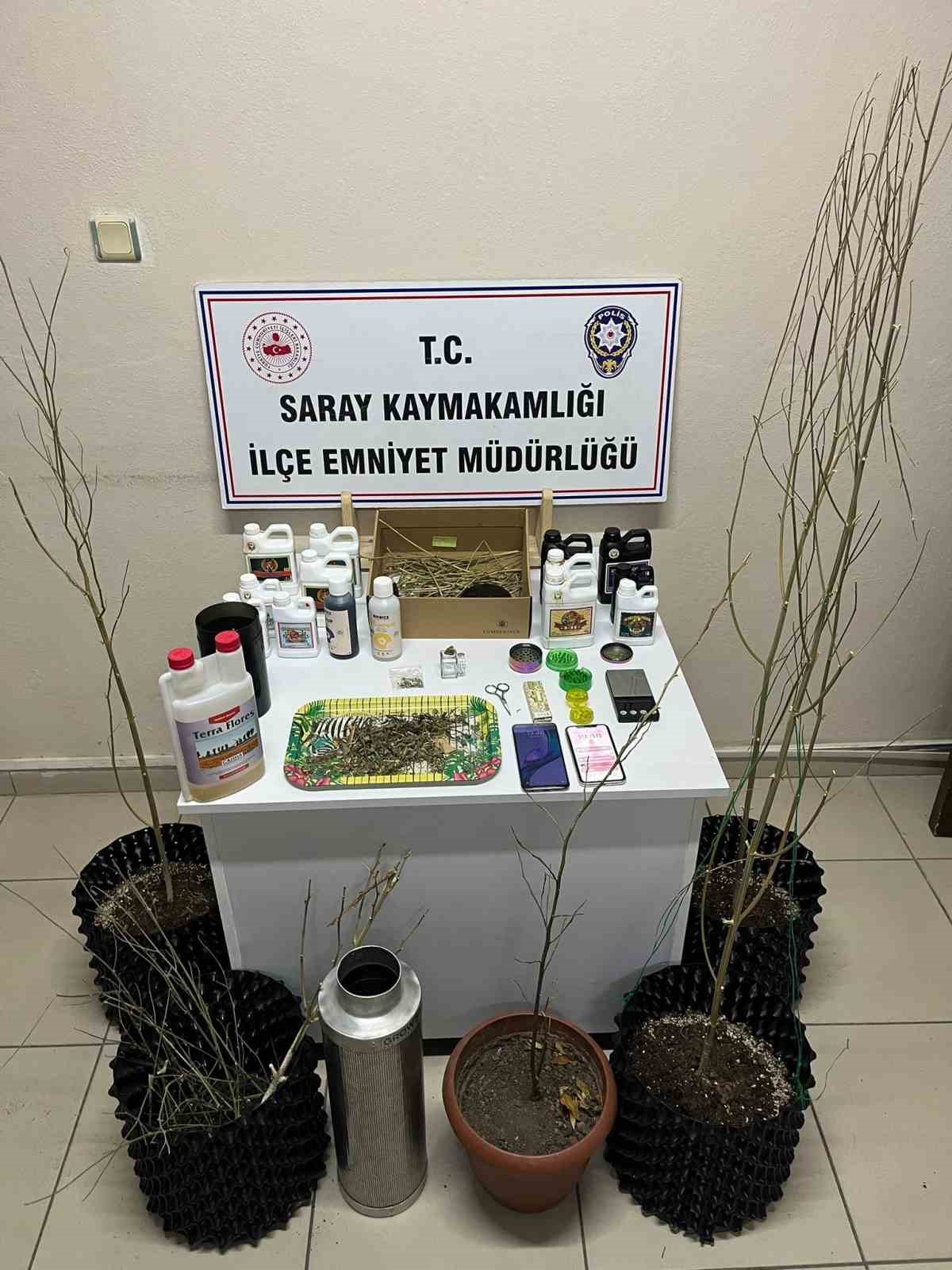 tekirdagda uyusturucu operasyonu 5 gozalti 0 mavAztPV