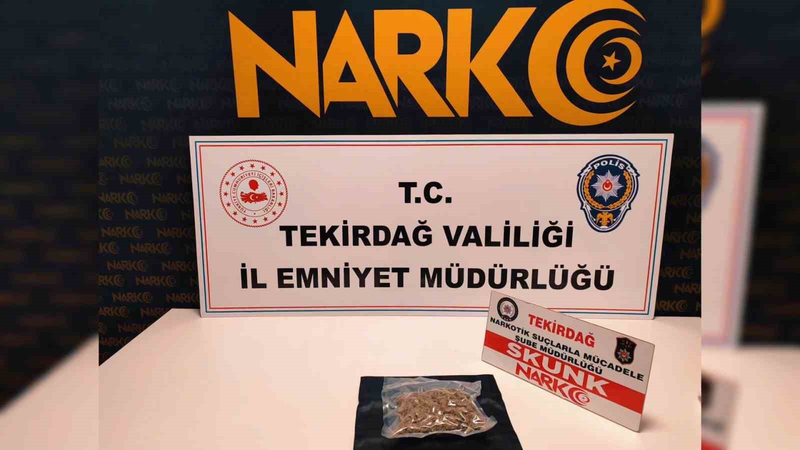tekirdagda uyusturucu operasyonu 5 tutuklama 2 Al1ZvOVk