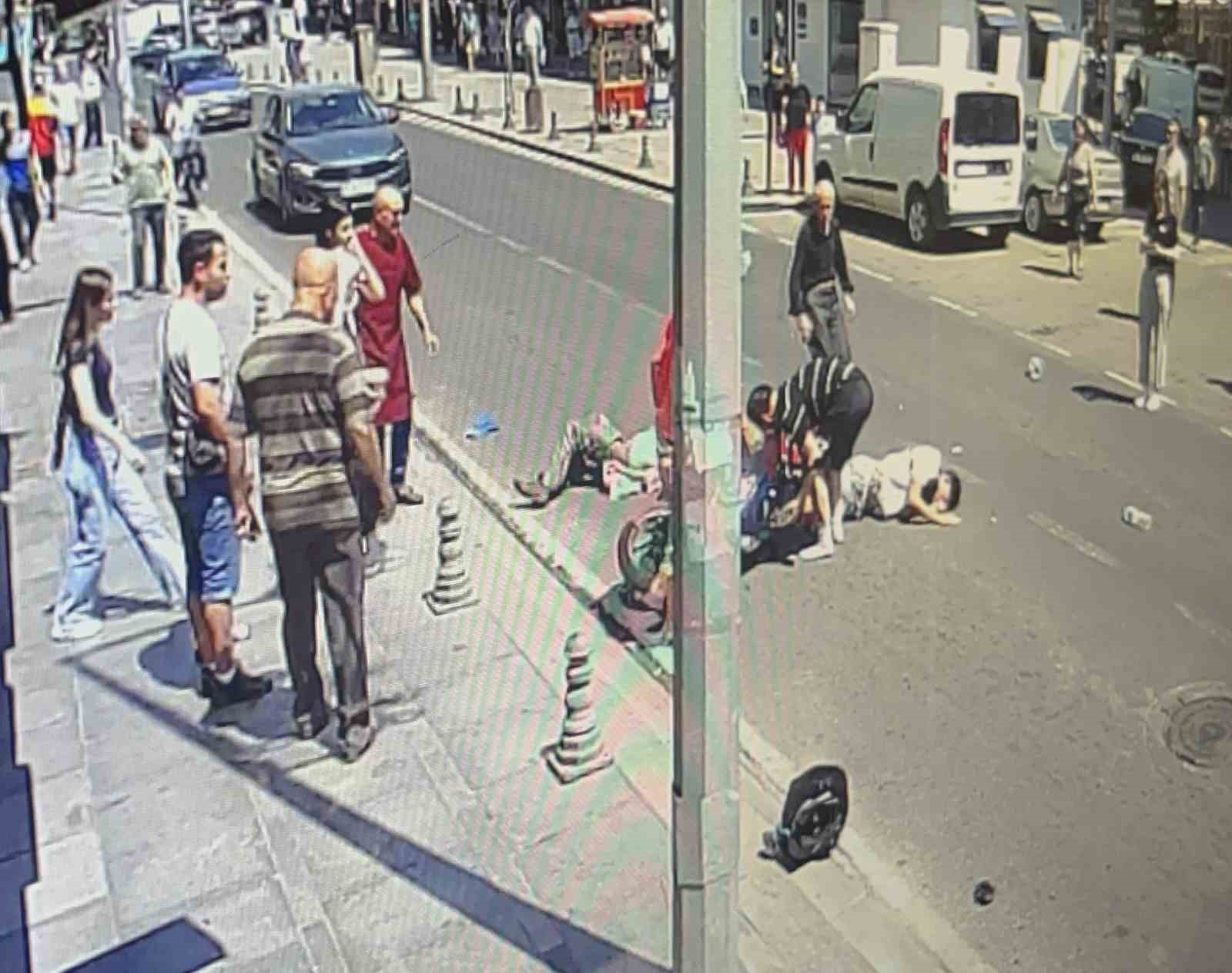 tekirdagda yayanin dikkatsizligi kazayla sonuclandi 2 yarali 0