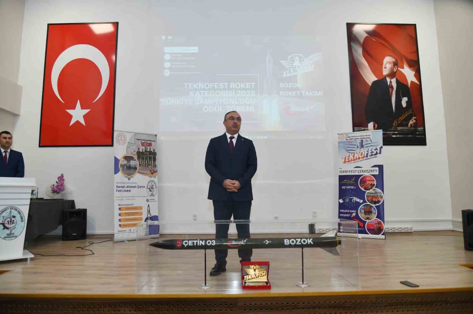 TEKNOFEST’te büyük gurur: Tekirdağlı öğrenciler Türkiye birincisi oldu 5 teknofestte buyuk gurur tekirdagli ogrenciler turkiye birincisi oldu 1 JprulENW
