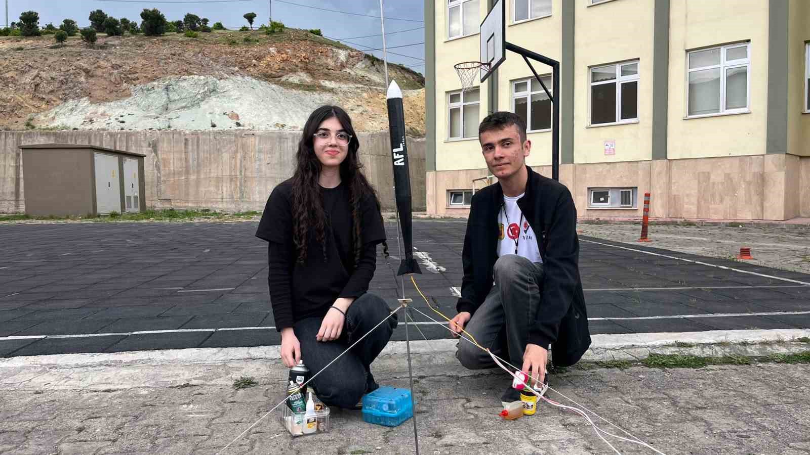 TEKNOFEST’te ikinci olan Artvin Fen Lisesi öğrencileri roket projesiyle bu yıl birinciliği hedefliyor 6 teknofestte ikinci olan artvin fen lisesi ogrencileri roket projesiyle bu yil birinciligi hedefliyor 2 V7p3y1sW