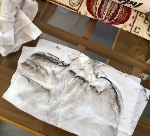 tekstil fabrikasindan yayilan komur dumani mahalleliyi canindan bezdirdi 0 Av1apJOZ
