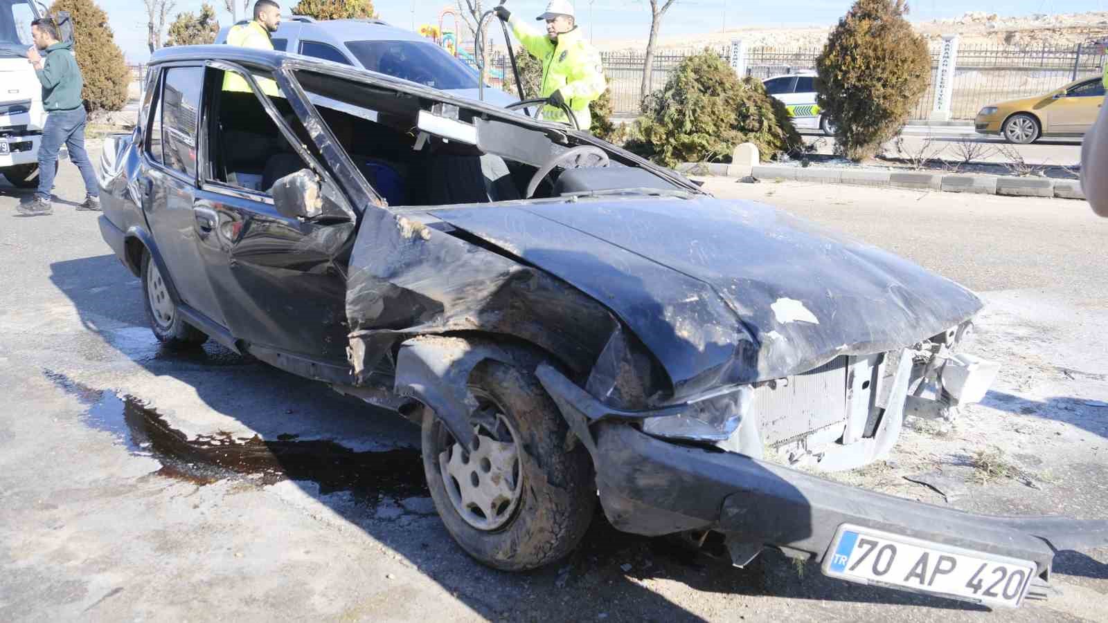 telefonla ugrasirken takla atan otomobilden yara almadan kurtuldu 5