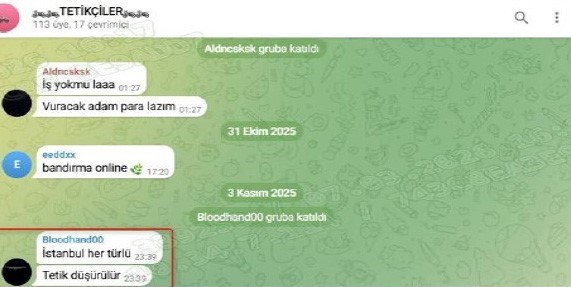Telegram üzerinden suç örgütü propagandası yapan 44 şüpheli hakkında gözaltı talimatı 5 telegram uzerinden suc orgutu propagandasi yapan 44 supheli hakkinda gozalti talimati 1 c2zjkW1k