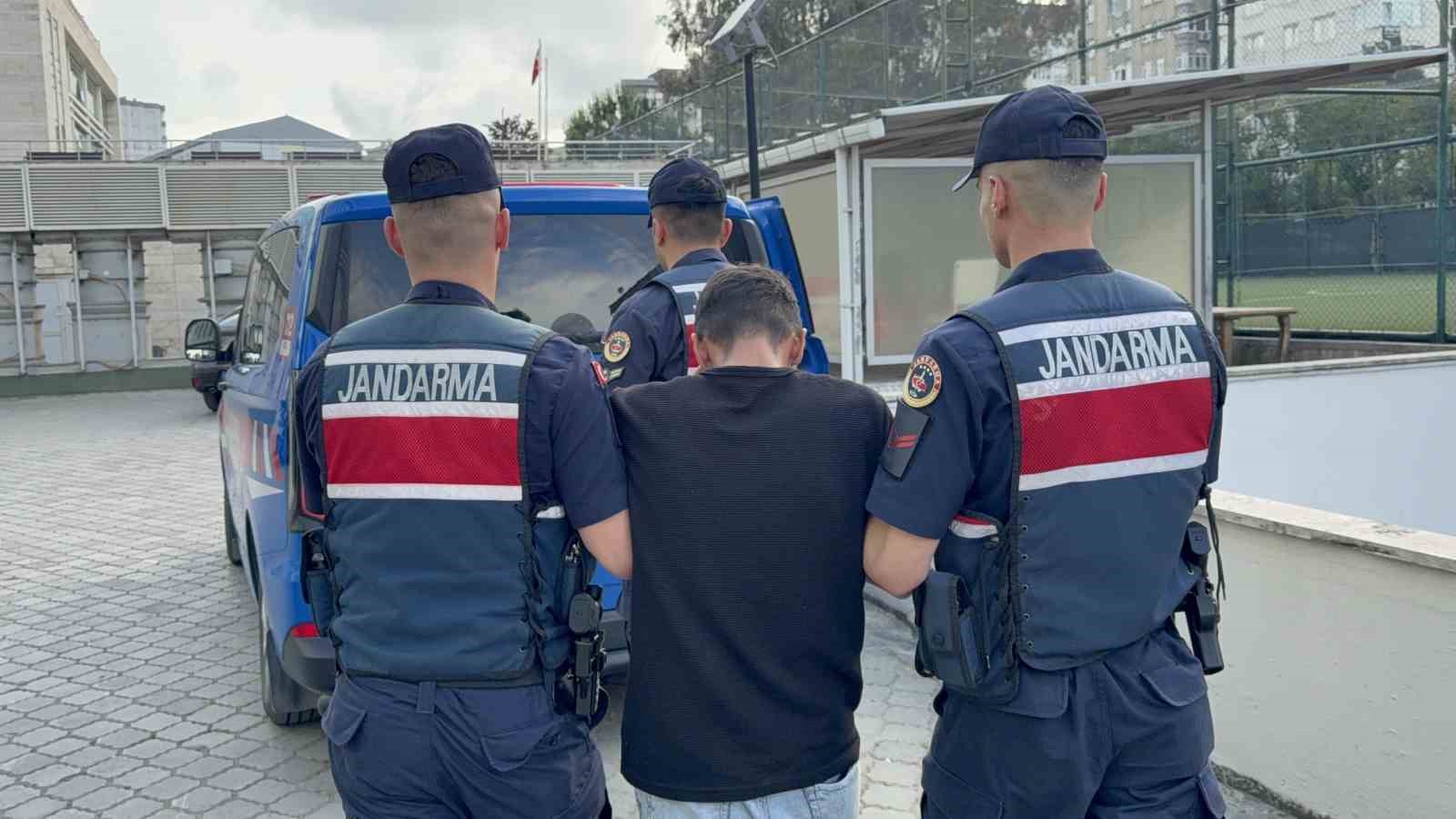 Televizyon hırsızlığı zanlısı, jandarma ekiplerince yakalandı 6 televizyon hirsizligi zanlisi jandarma ekiplerince yakalandi 2