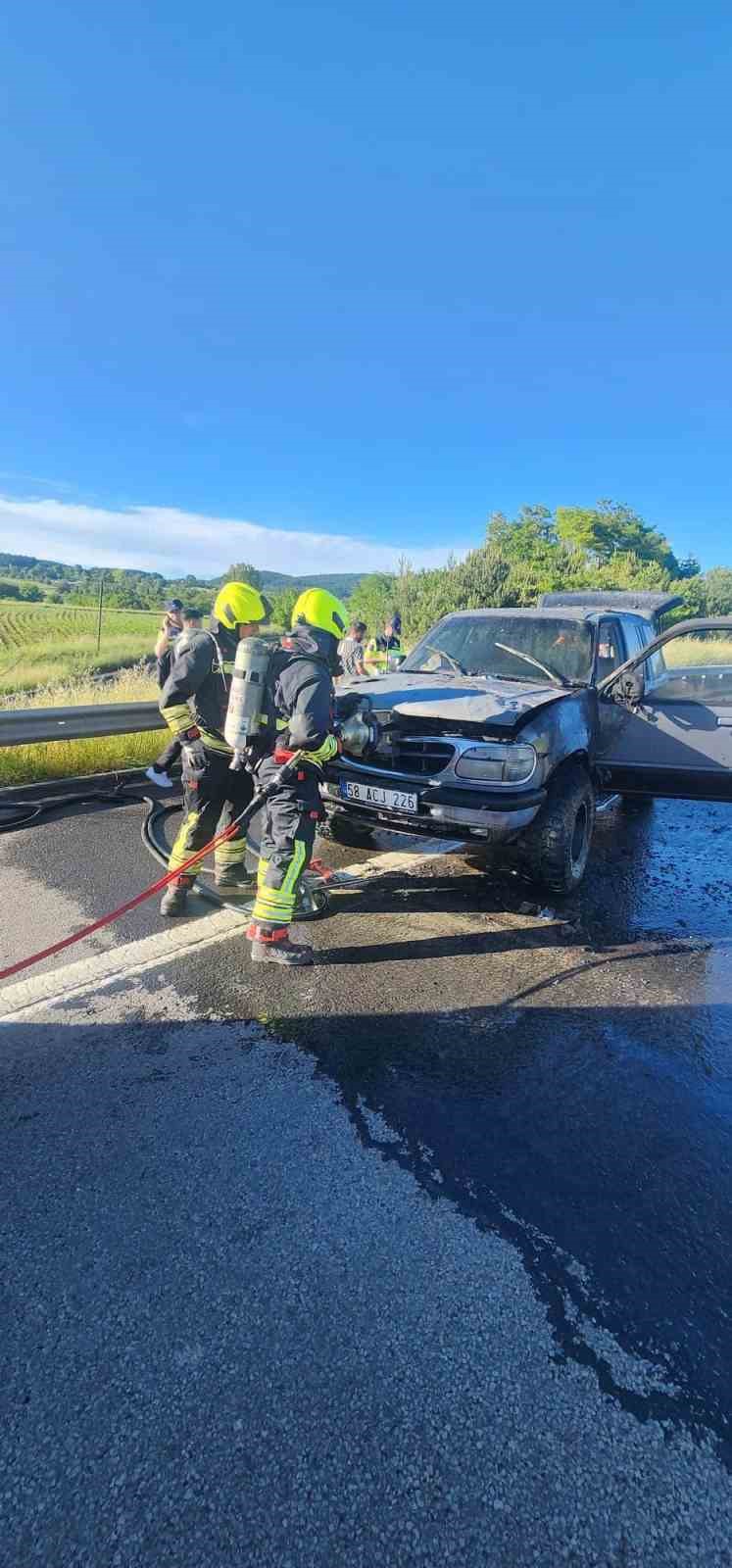 tem otoyolunda cip alevlere teslim oldu 0 feRhF3mz