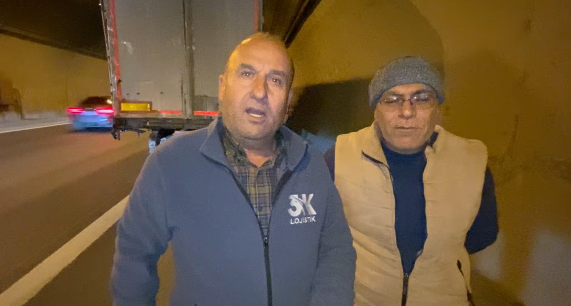 temdeki zincirleme kaza trafigi durma noktasina getirdi 1 Cm56lj7g