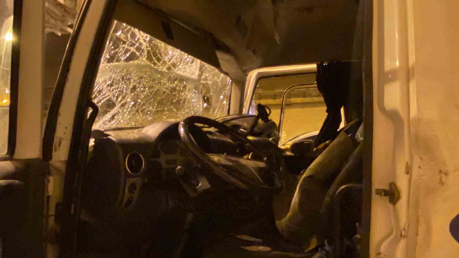 temdeki zincirleme kaza trafigi durma noktasina getirdi 3 CLASnCfA