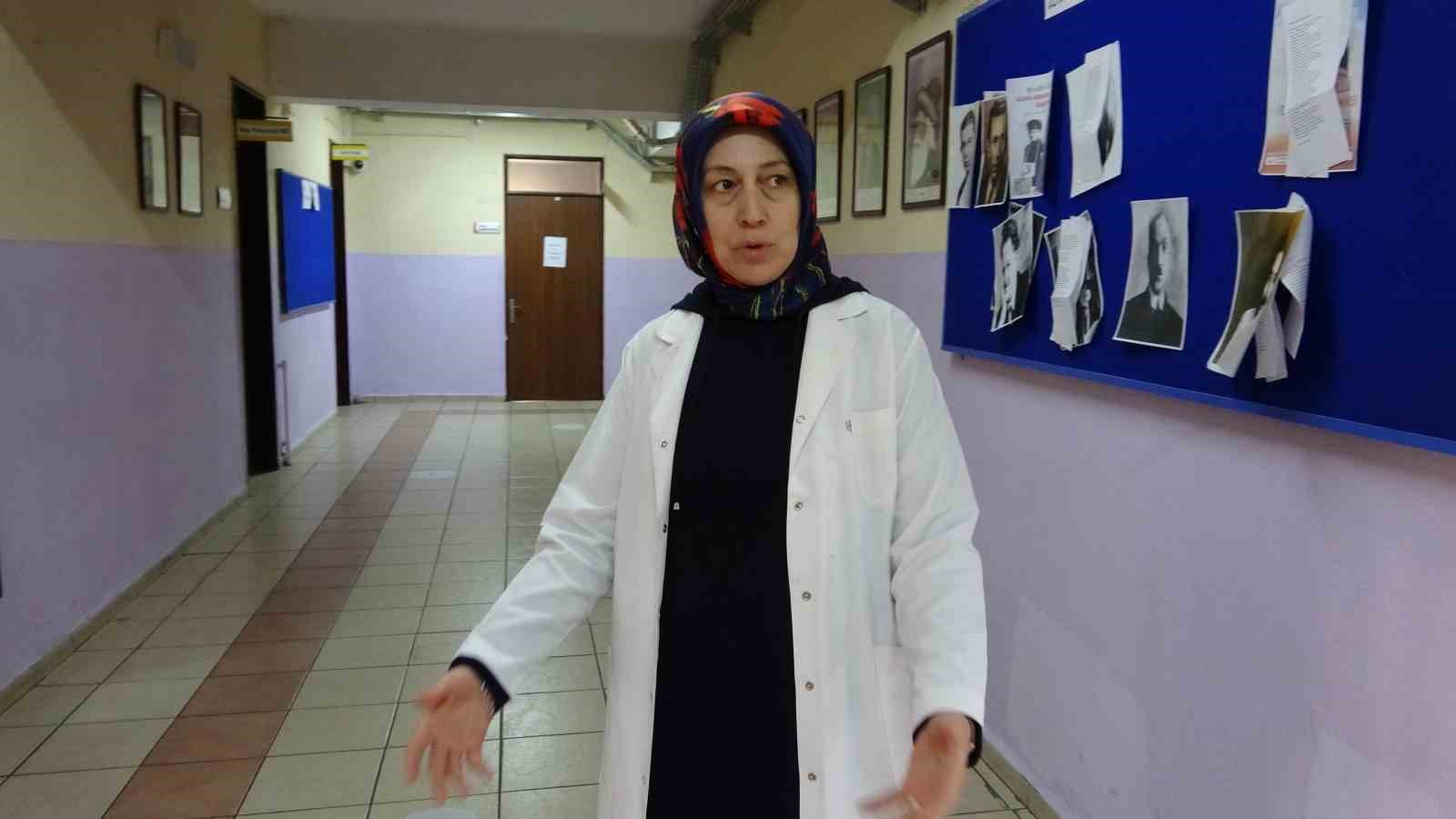 teneffuste olumle burun buruna gelen ogrenci o anlari anlatti 3 6ApZdrJt