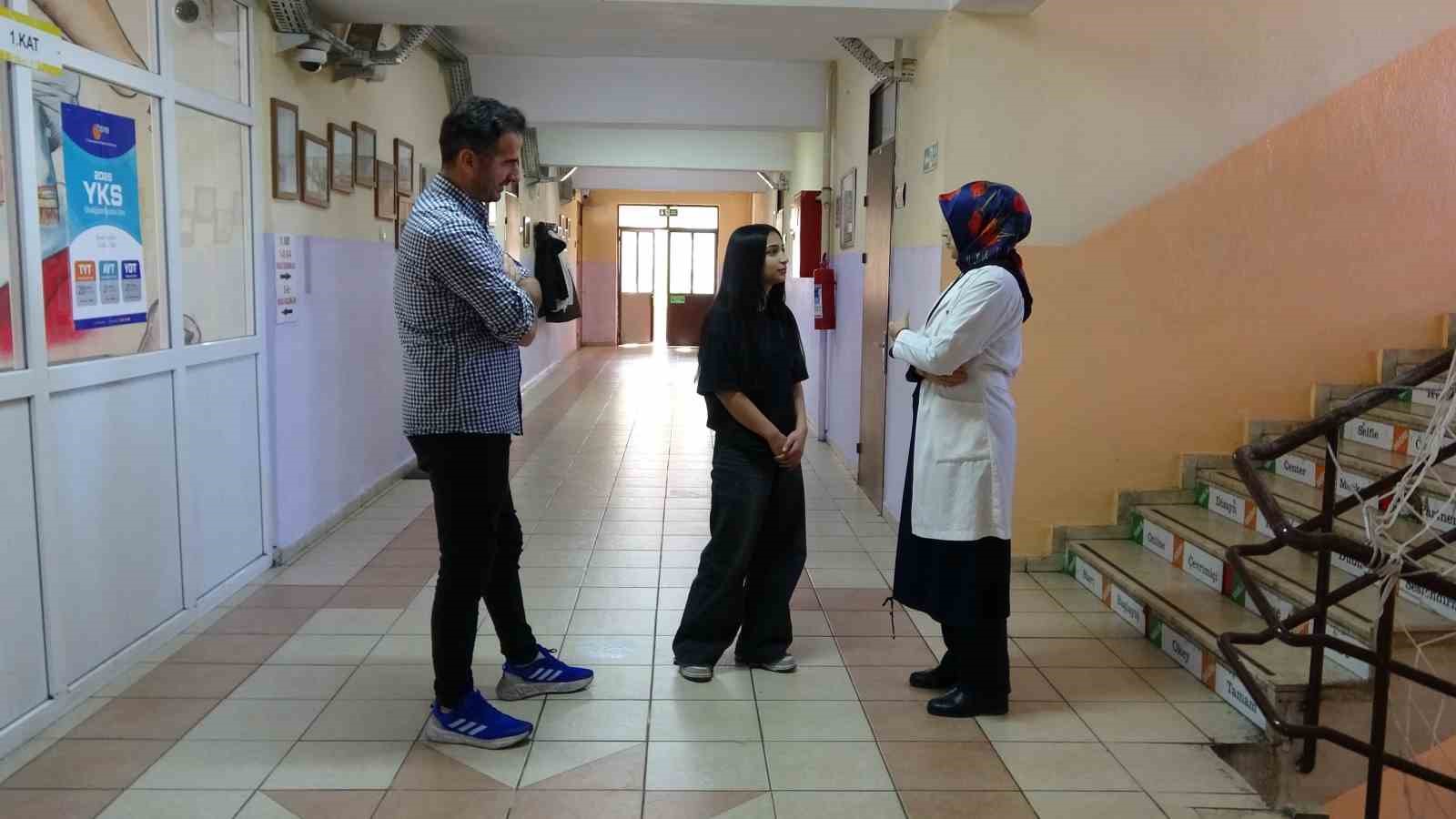 teneffuste olumle burun buruna gelen ogrenci o anlari anlatti 5 bIQ1I42b