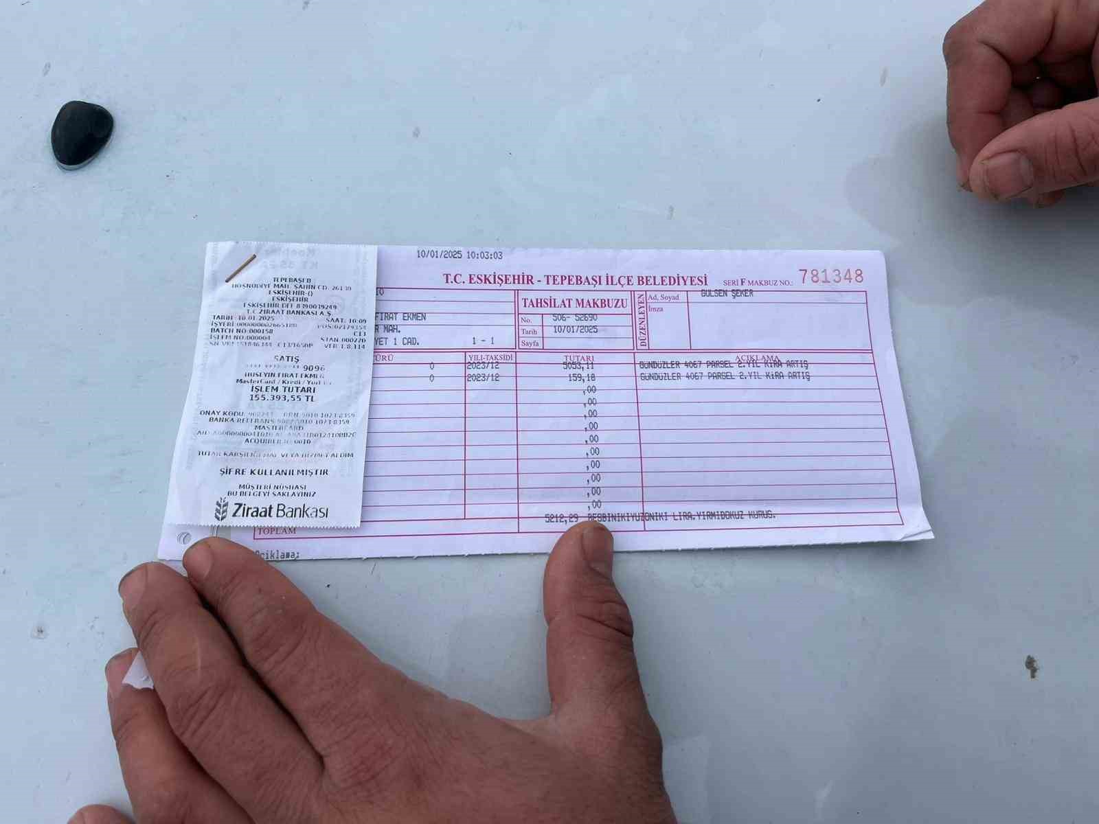 tepebasi belediyesinden borcunu odeyen ciftciye 11 ay sonra haciz iddiasi 3 bIgfweXM