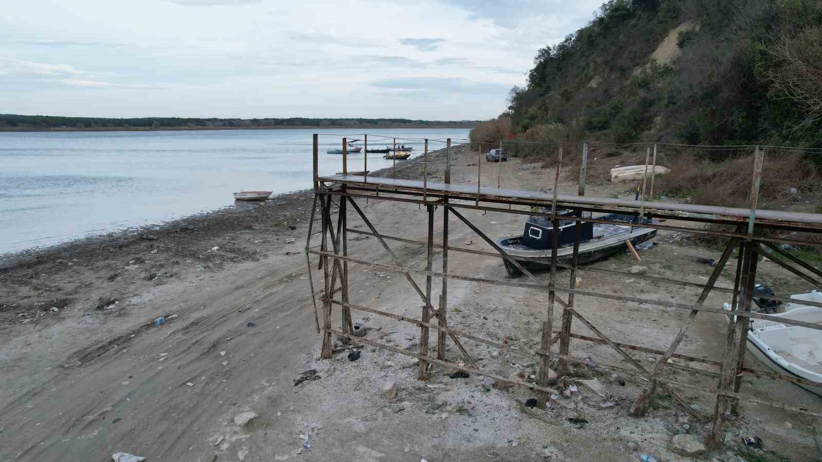 terkos golunde su seviyesi 10 metre cekildi 1 dXwtvLOS