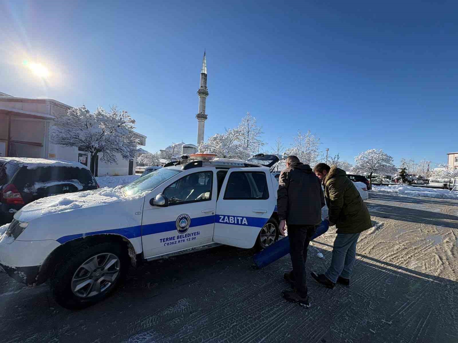 terme belediyesi 35 kilometre uzakliktaki hastaya nefes oldu 5