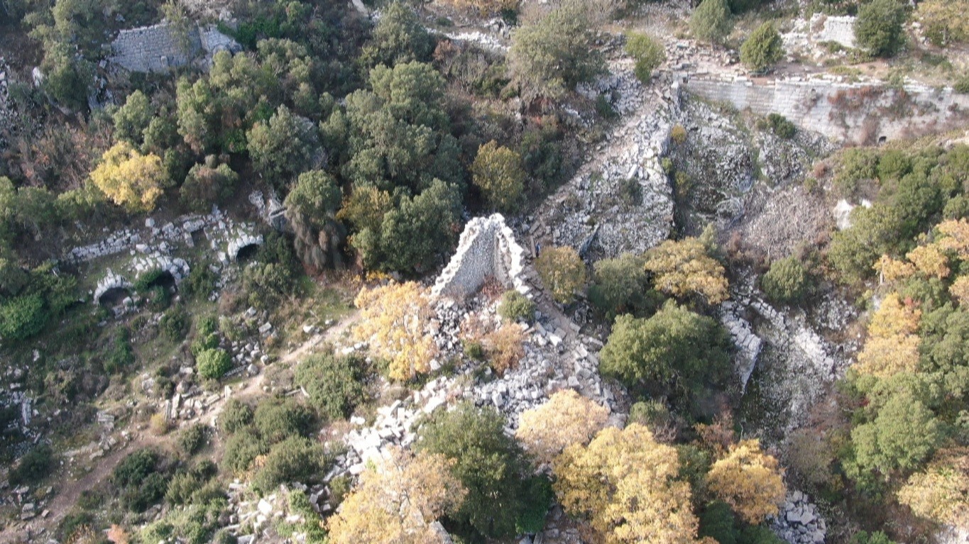 termessosta ilk kazida dans eden kadinlar mezari antiochisin anit mezari ve figurlu lahit parcalari XpiSyzUu