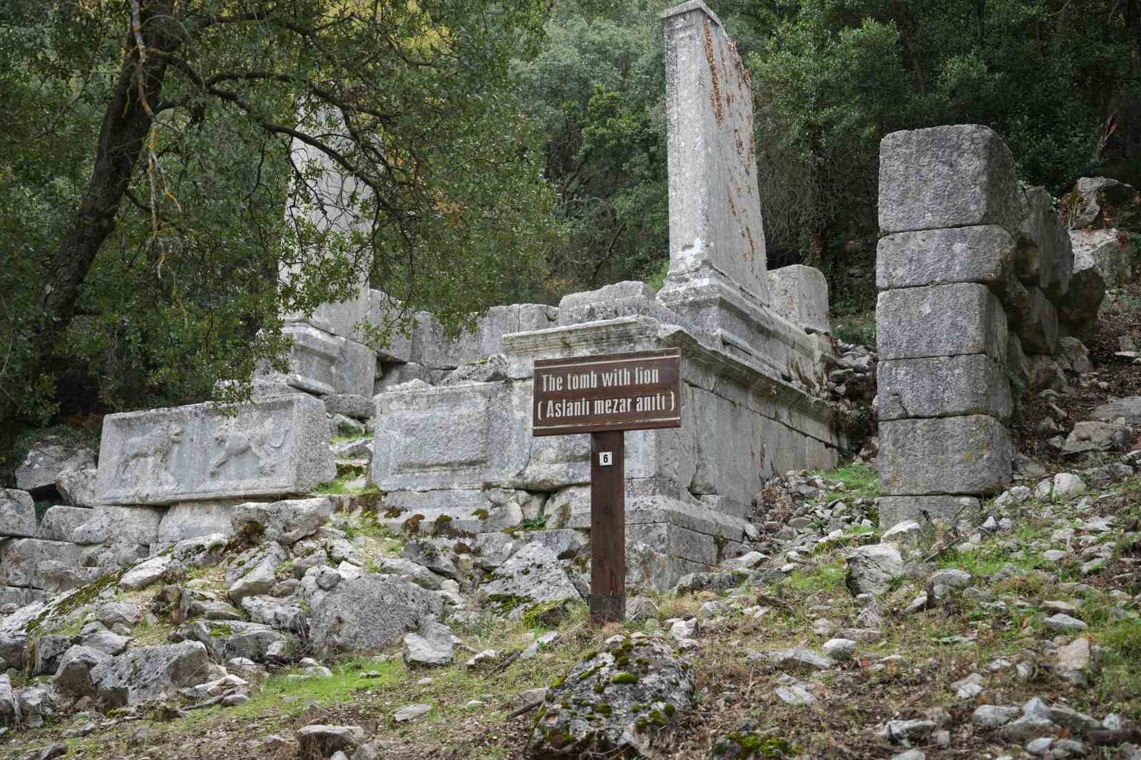 termessosta ilk kazida dans eden kadinlar mezari antiochisin anit mezari ve figurlu lahit parcalari lLHfijjc
