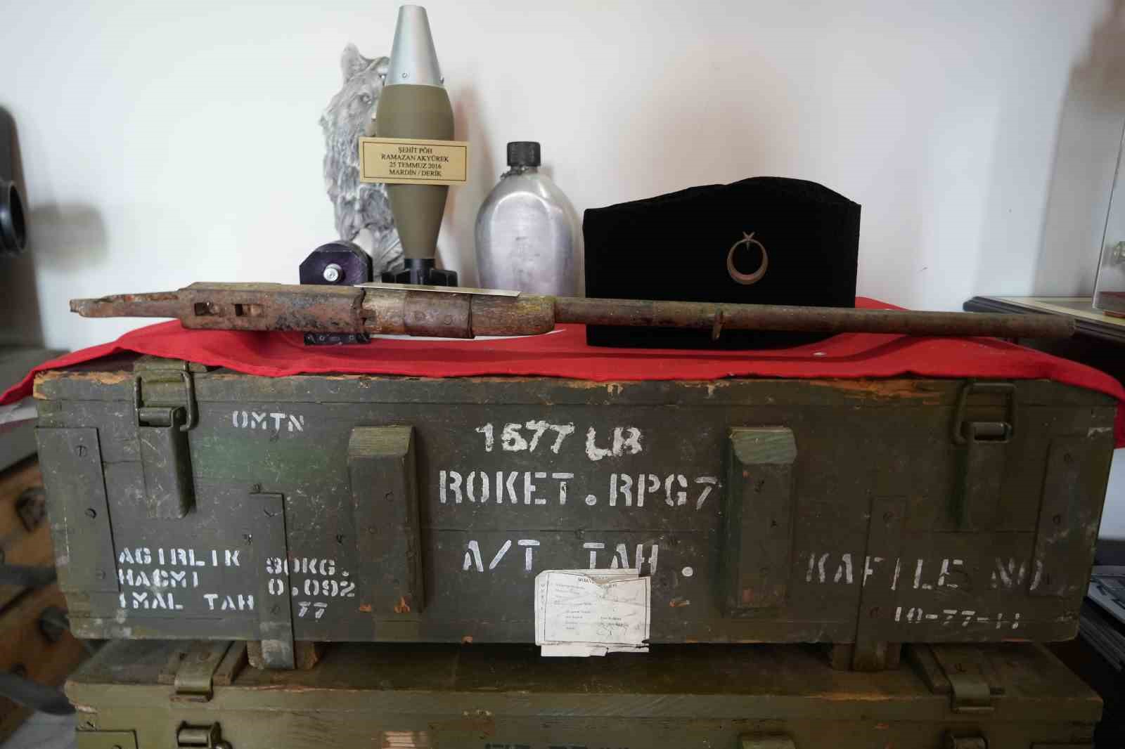 teror gazisi evinin bodrumunda kurdugu muzeyi mehmetcik vakfina bagisladi 1 NGAWpdut