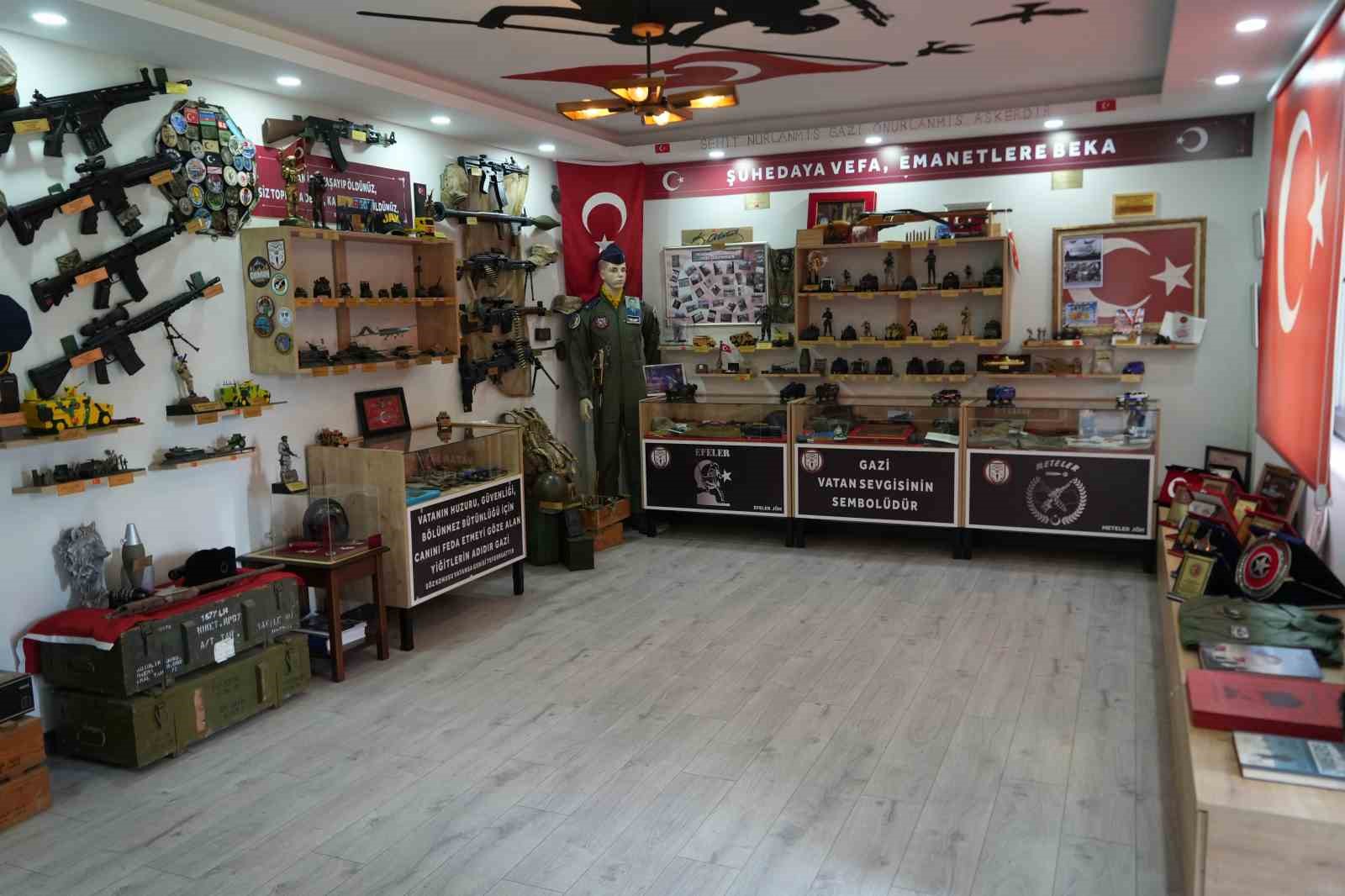 teror gazisi evinin bodrumunda kurdugu muzeyi mehmetcik vakfina bagisladi 10
