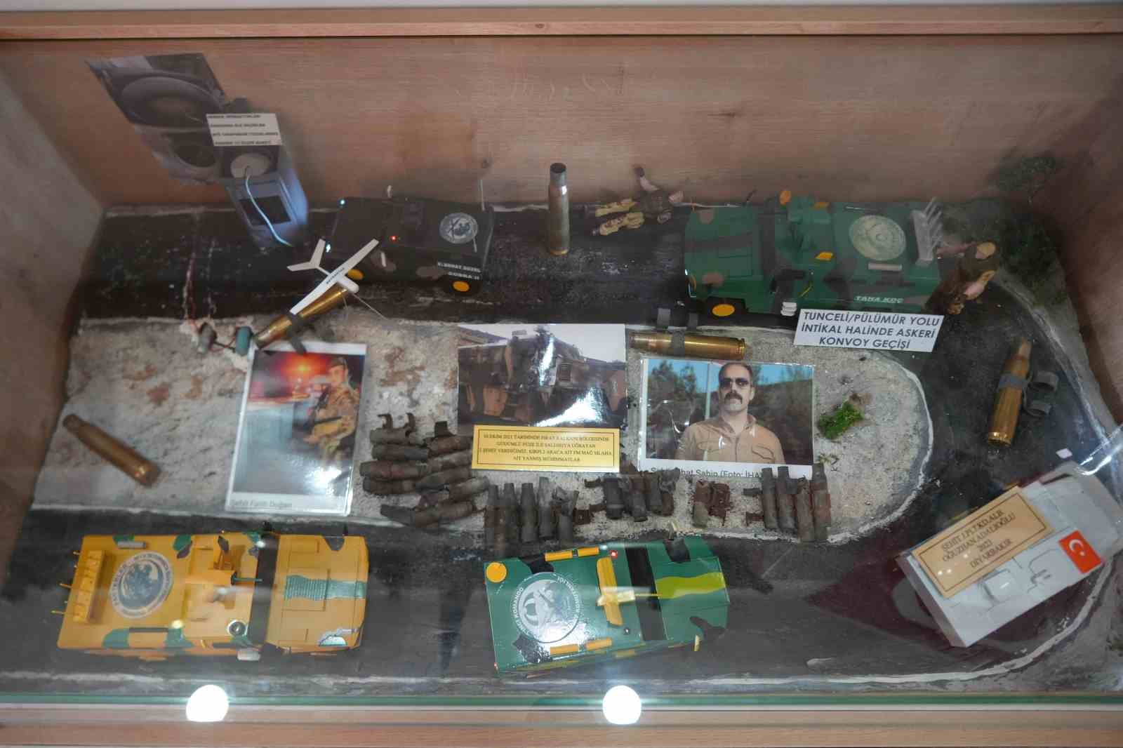 teror gazisi evinin bodrumunda kurdugu muzeyi mehmetcik vakfina bagisladi 20 zjCnnvTB