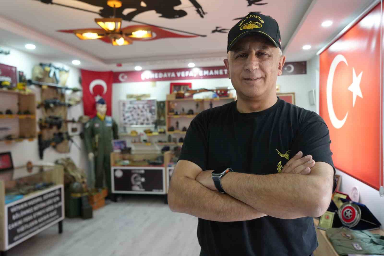 teror gazisi evinin bodrumunda kurdugu muzeyi mehmetcik vakfina bagisladi 26 PRmUcDiQ