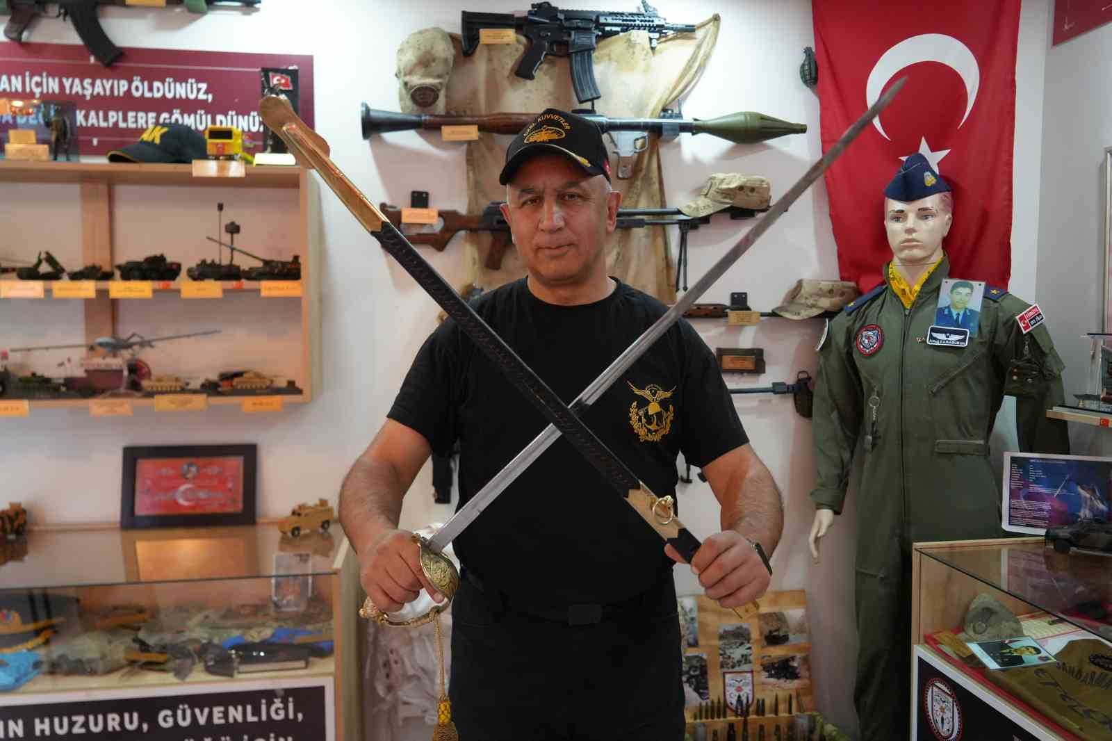 teror gazisi evinin bodrumunda kurdugu muzeyi mehmetcik vakfina bagisladi 8 YbdiGeN1