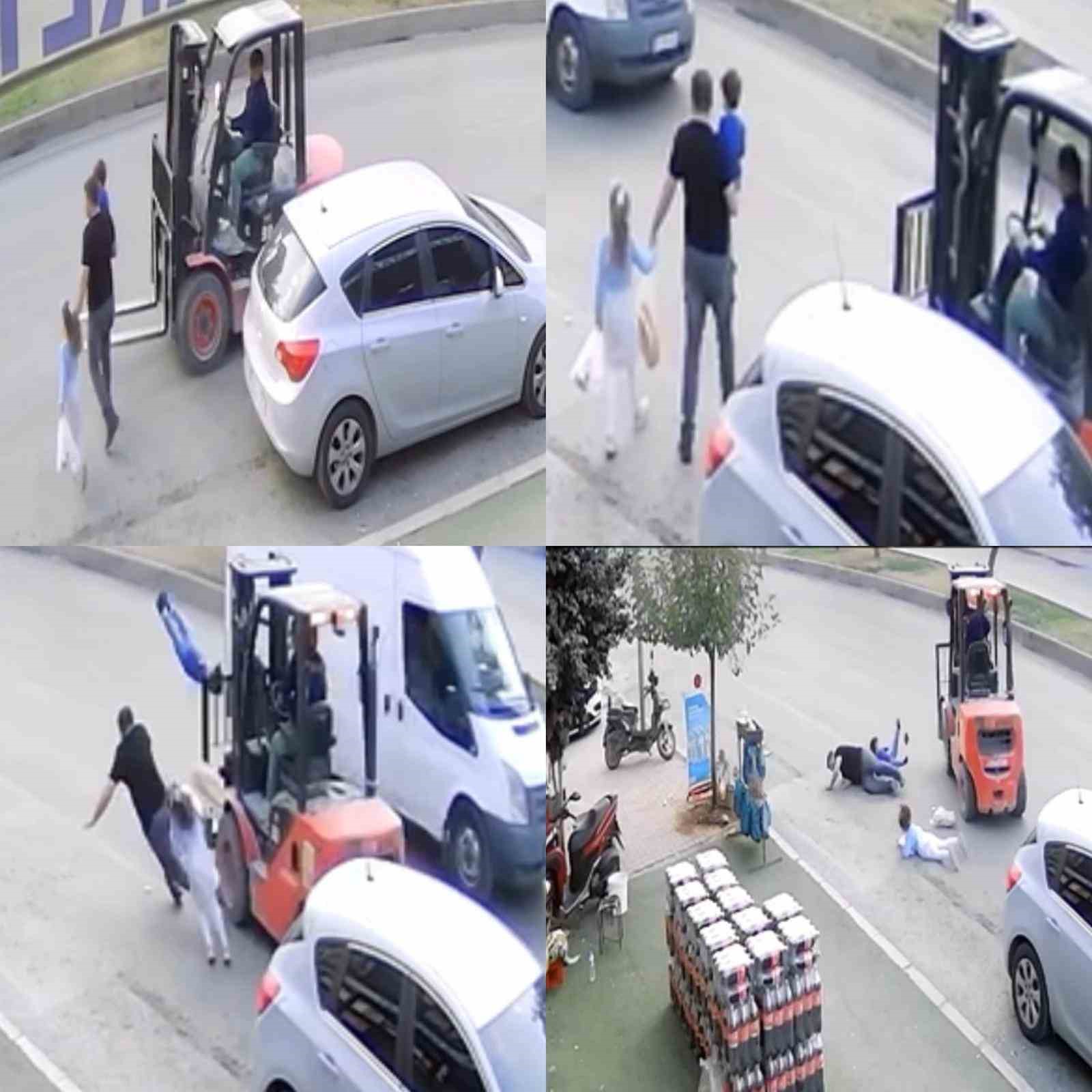 ters seritten gelen forklift baba ve cocuklarina carpti 2 6wrpSkGb