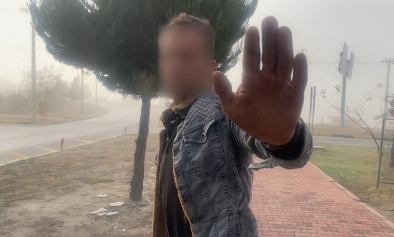 ters seritten giderken otomobile carpip kacan surucu yakalaninca gazetecilere sitem etti 0 mRCLzMiS