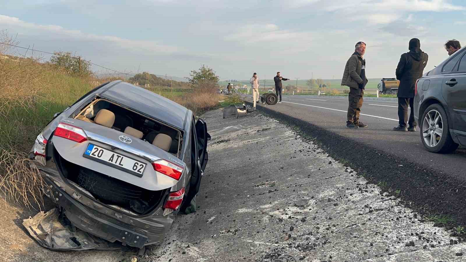 Ters yöne girip kazaya karışan sürücü: "Bu yol bir yere gidiyor ama nereye gidiyor bilmiyorum" 5 ters yone girip kazaya karisan surucu bu yol bir yere gidiyor ama nereye gidiyor gm4NK6yL