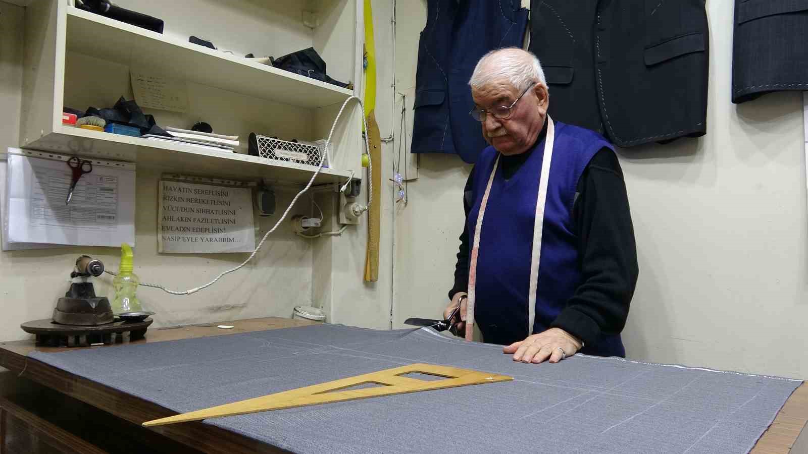 terzilik mesleginde yarim asri geride birakti 1 qNd2d54m