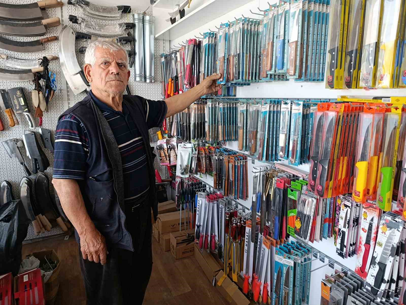 tescilli kahramanmaras bicaklari bayrama hazirlaniyor 3 jM9LiNYd