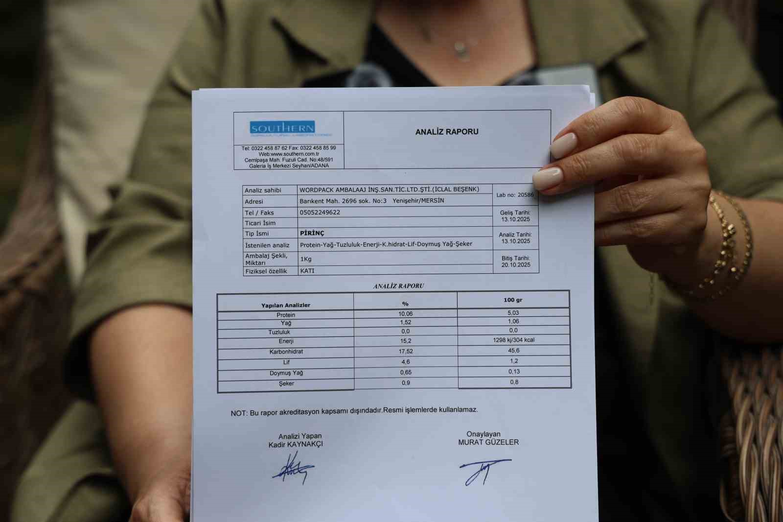 Tescilli Karacadağ pirinci testten geçti: Pestisit yok, protein yüksek 6 tescilli karacadag pirinci testten gecti pestisit yok protein yuksek 2 c19uC9EC