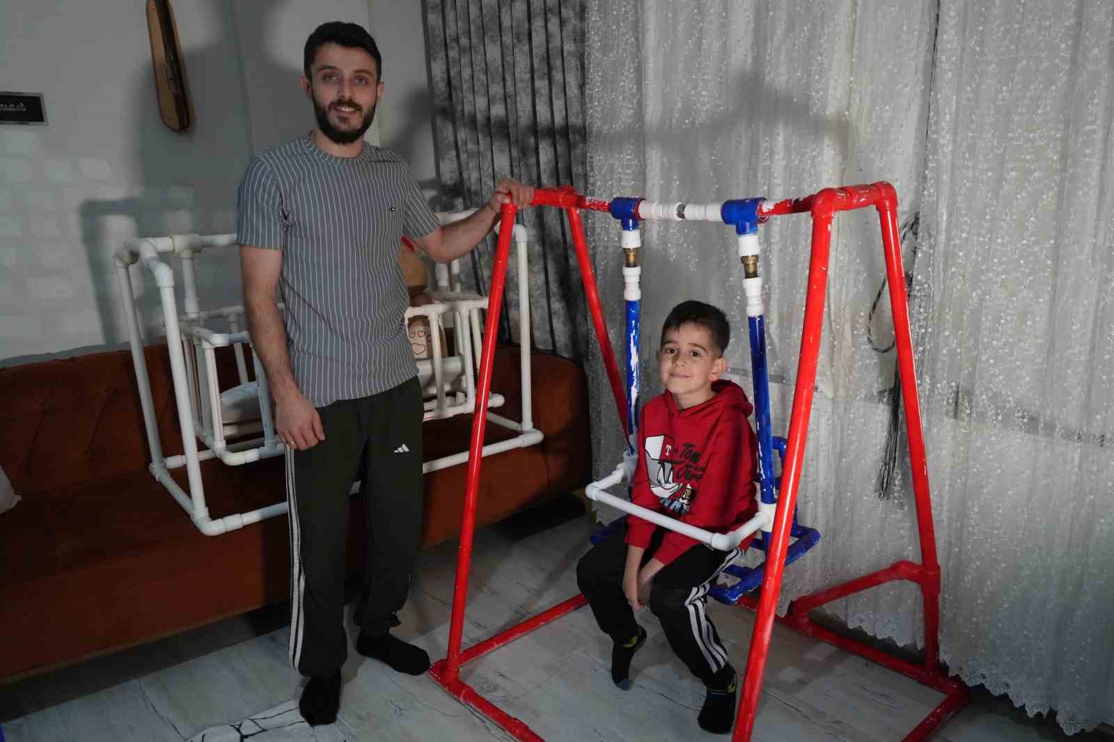 tesisatci baba adayindan dogacak bebegine su borusundan besik ve salincak 1 zlCsuuSP
