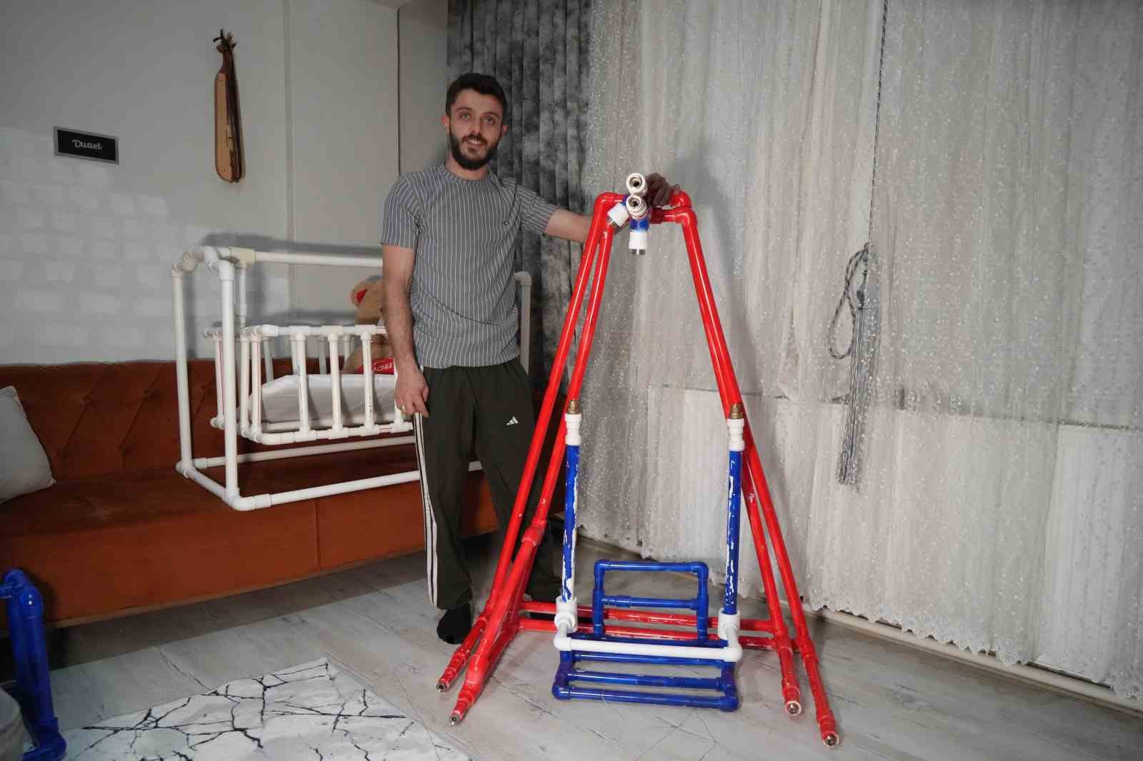 tesisatci baba adayindan dogacak bebegine su borusundan besik ve salincak 3 f1SvGhRG