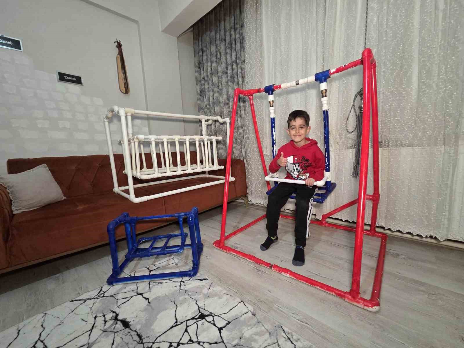 tesisatci baba adayindan dogacak bebegine su borusundan besik ve salincak 4 yNqewzPG