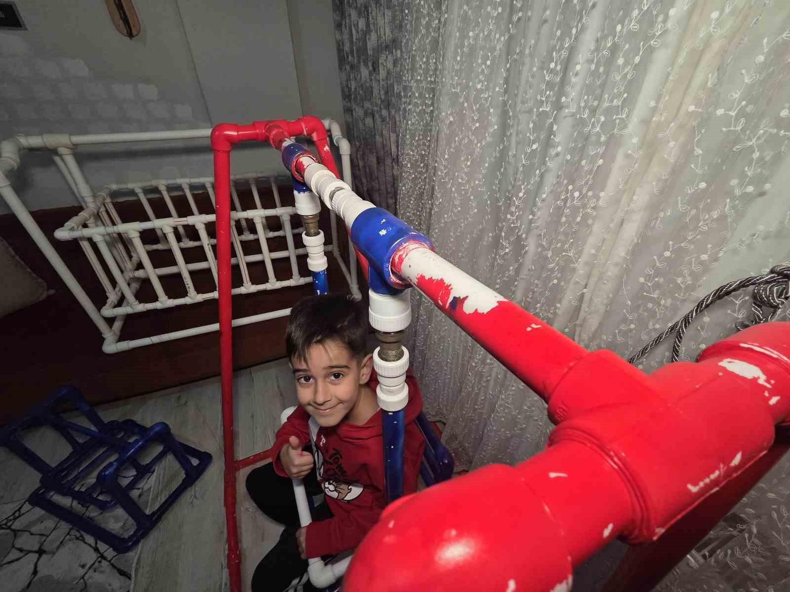 tesisatci baba adayindan dogacak bebegine su borusundan besik ve salincak 5 iGIVDihi