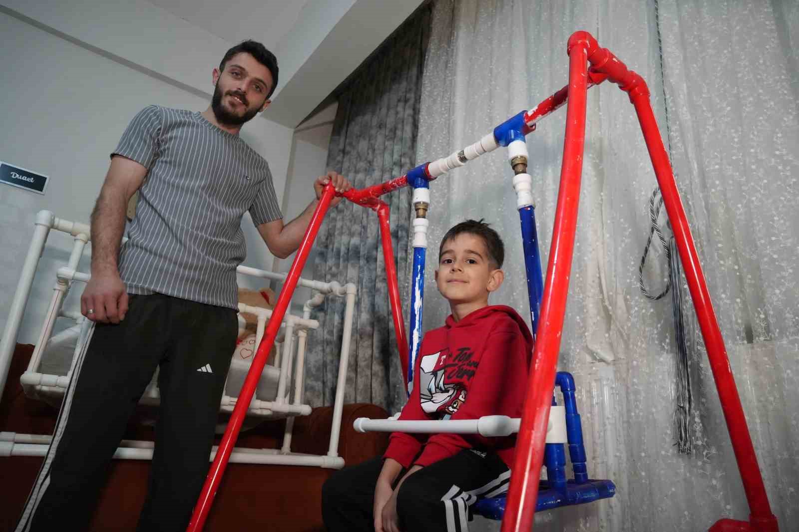 tesisatci baba adayindan dogacak bebegine su borusundan besik ve salincak 6 cMhBsgFO
