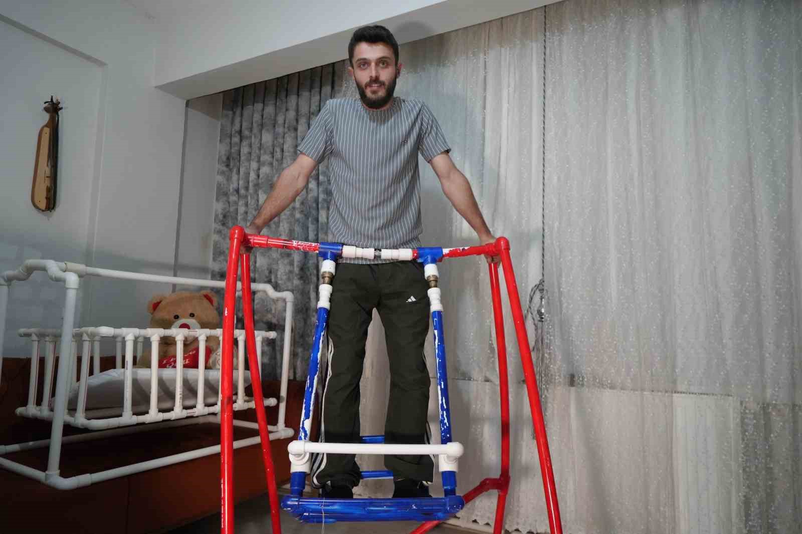 tesisatci baba adayindan dogacak bebegine su borusundan besik ve salincak 7 cHH2HGSa