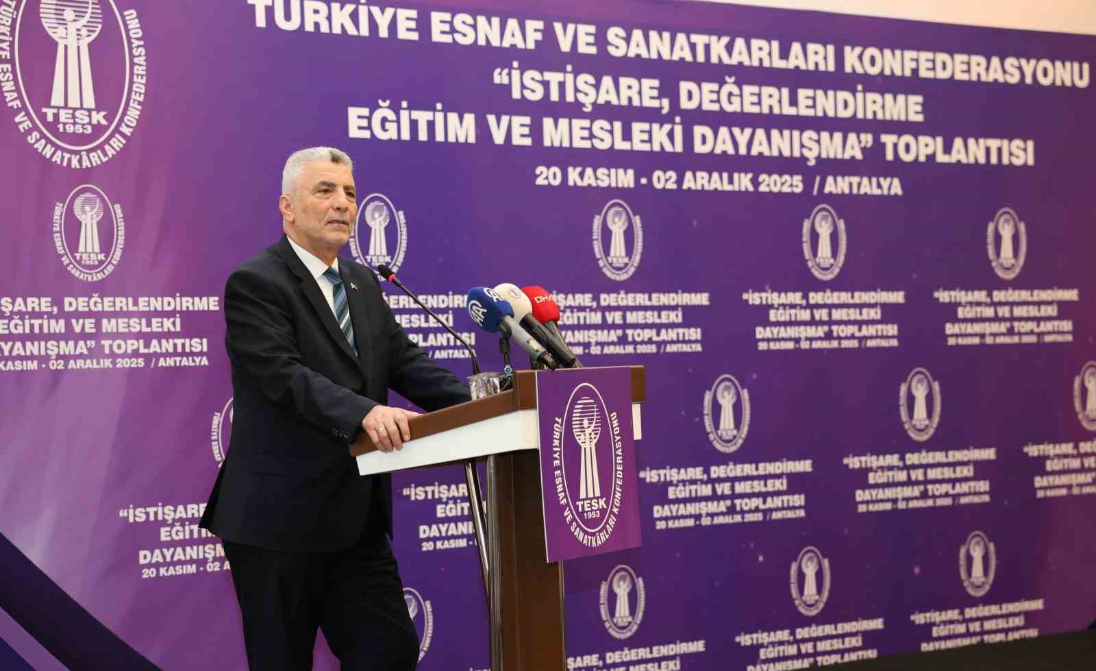 TESK Başkanı Palandöken: "Az kazanandan az, çok kazanandan çok vergi alınmalı" 5 tesk baskani palandoken az kazanandan az cok kazanandan cok vergi alinmali 1 6fSPWqFN