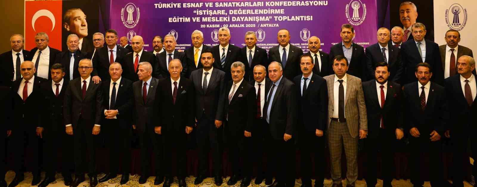 TESK Başkanı Palandöken: "Az kazanandan az, çok kazanandan çok vergi alınmalı" 6 tesk baskani palandoken az kazanandan az cok kazanandan cok vergi alinmali 2 7fjydBCW