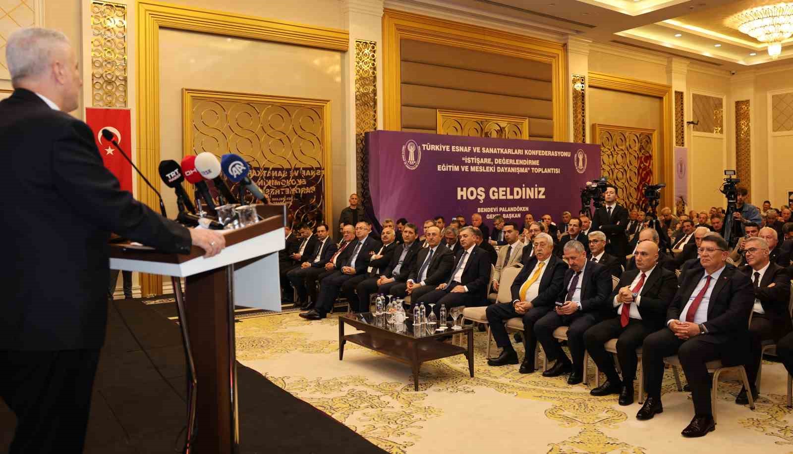 TESK Başkanı Palandöken: "Az kazanandan az, çok kazanandan çok vergi alınmalı" 7 tesk baskani palandoken az kazanandan az cok kazanandan cok vergi alinmali 3 16pYEfyF