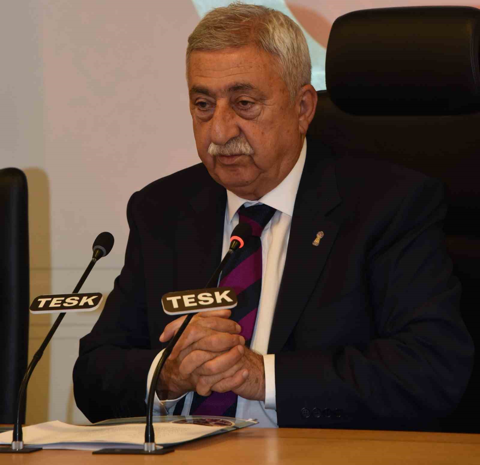 TESK Başkanı Palandöken: "Öğretmenlerimiz yarınlara bırakacağımız en değerli mirasın mimarlarıdır" 4 tesk baskani palandoken ogretmenlerimiz yarinlara birakacagimiz en degerli mirasin mimarlaridir 0 hOWTqBdw