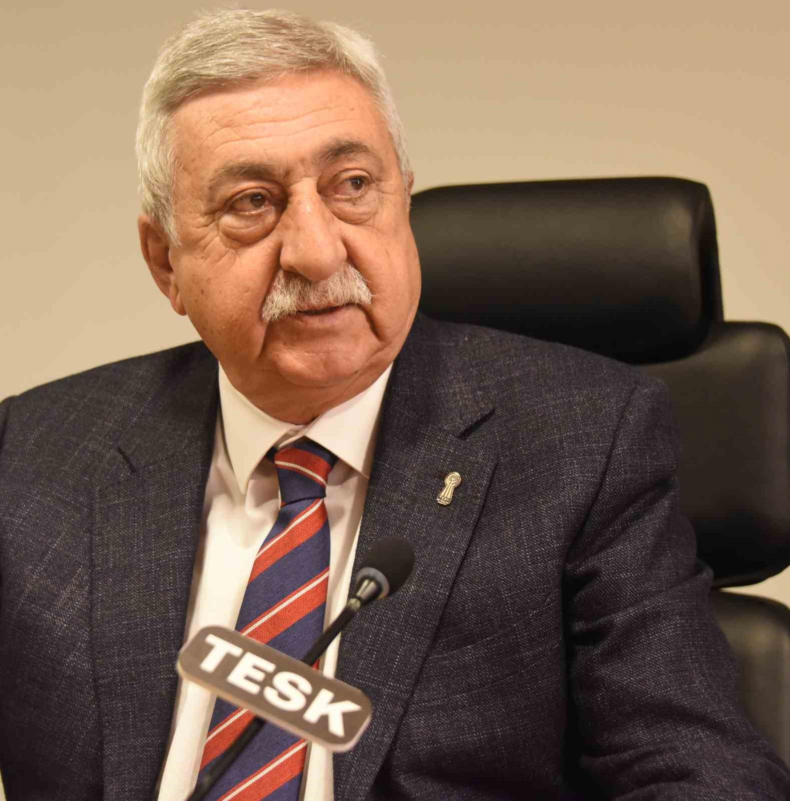 tesk genel baskani palandoken yerli uretimin guclenmesi stratejik bir kazanimdir 0 GyMG2Np3