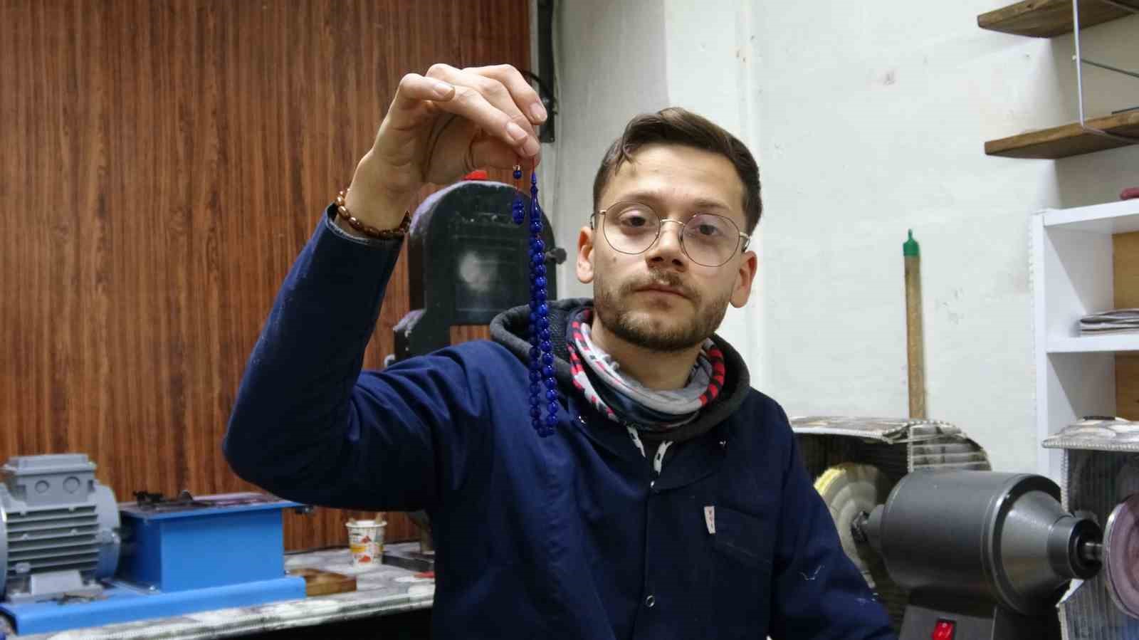 tespih meraklisi genc hobisini ustaliga donusturdu 0 v4HP4fIe